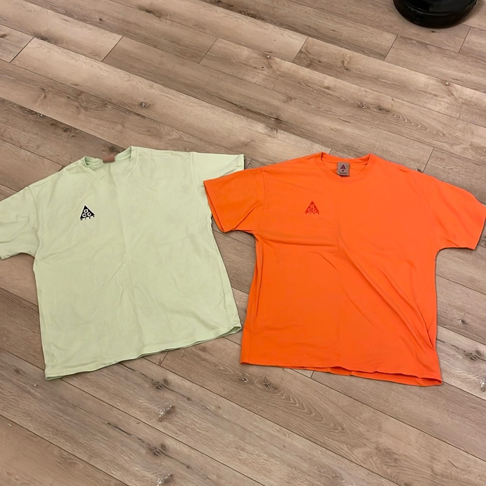 (2) Men’s ACG T-Shirts